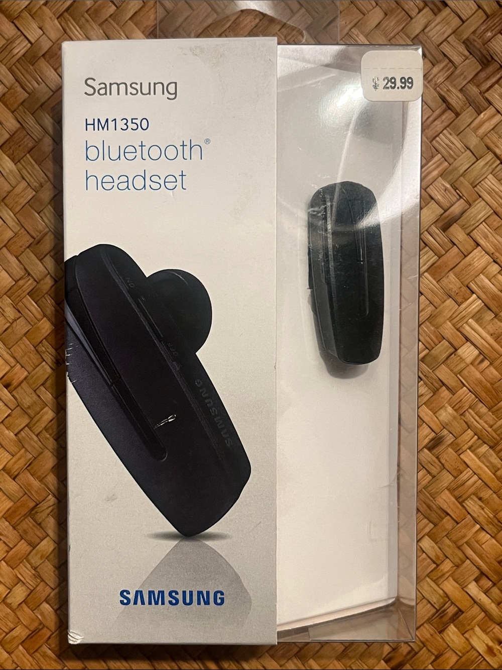 New Samsung HM1350 Bluetooth headset